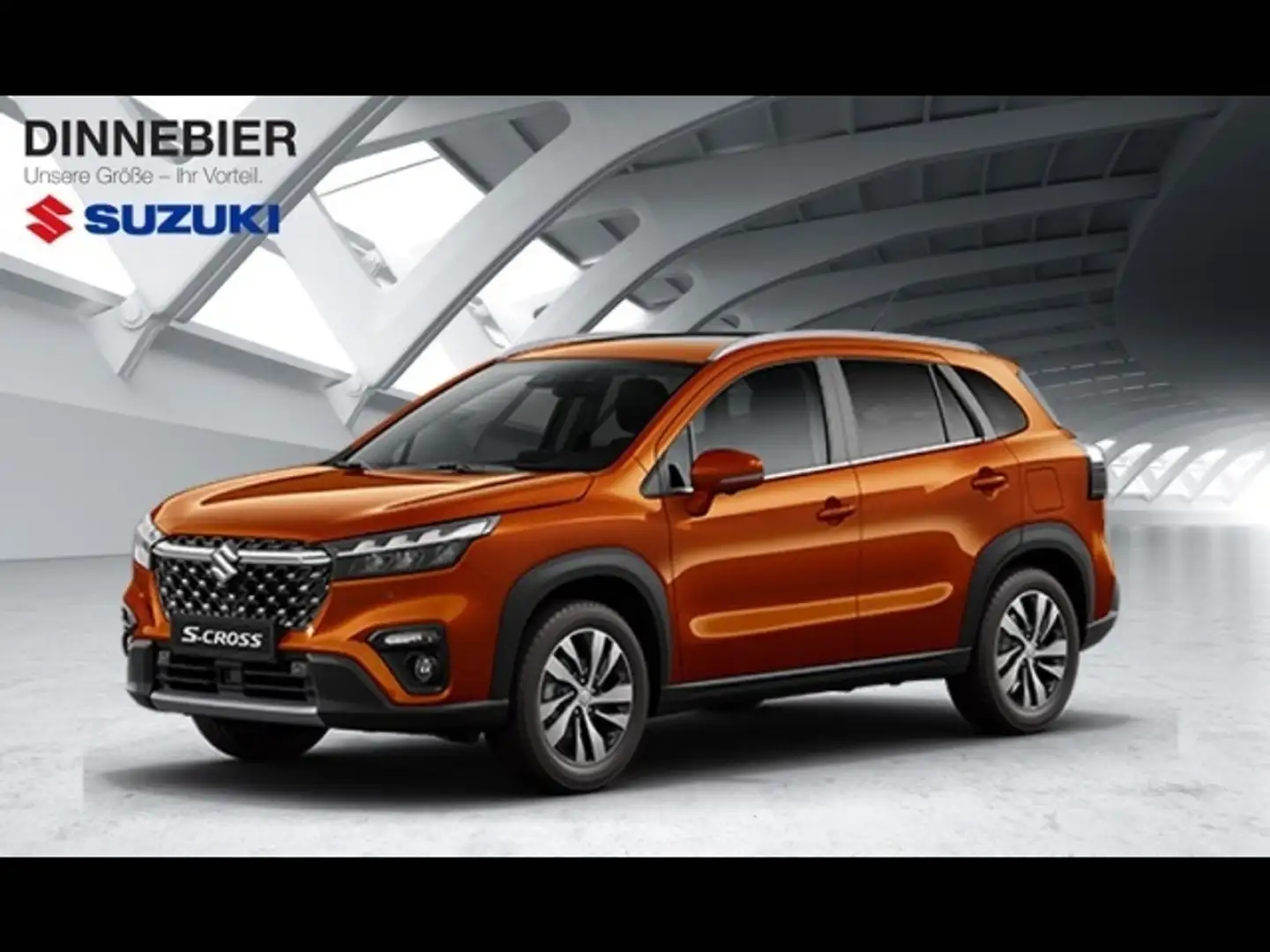 Suzuki S-Cross Comfort+ 4x4 (MT) *6 Jahre Garantie* Braun - 2