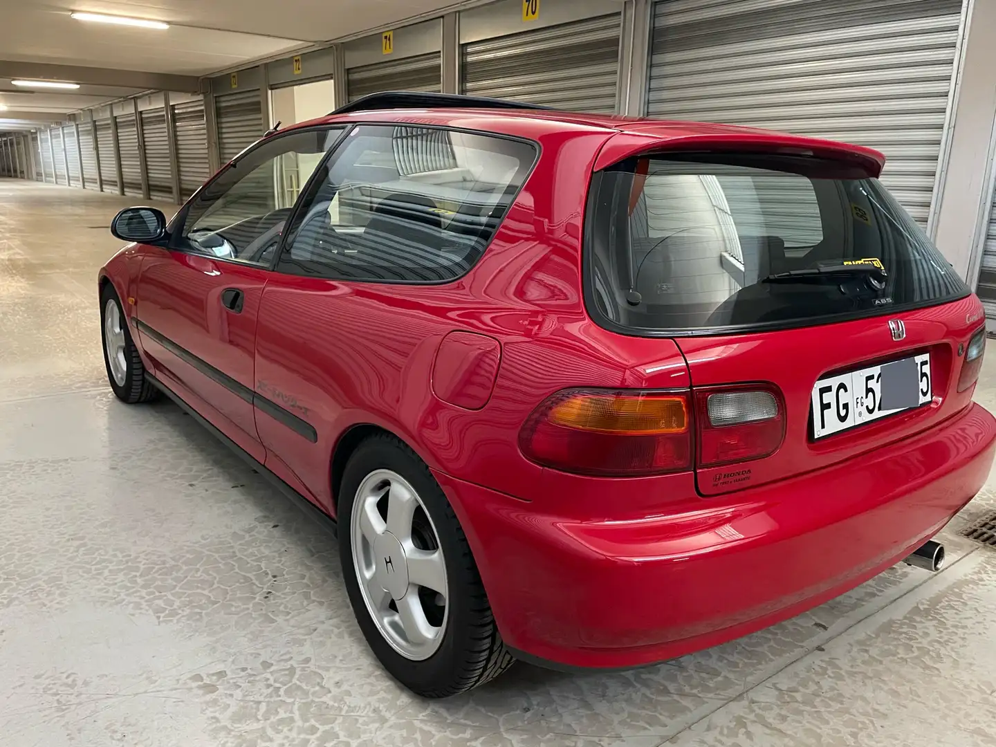 Honda Civic 3p 1.6 vti c/abs,CL,clima,TA cat. - 2