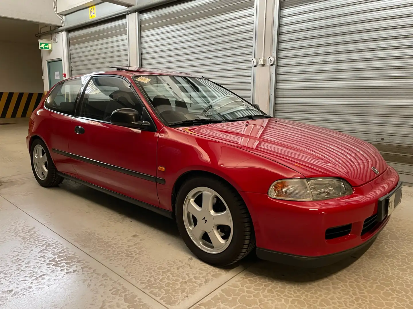 Honda Civic 3p 1.6 vti c/abs,CL,clima,TA cat. - 1