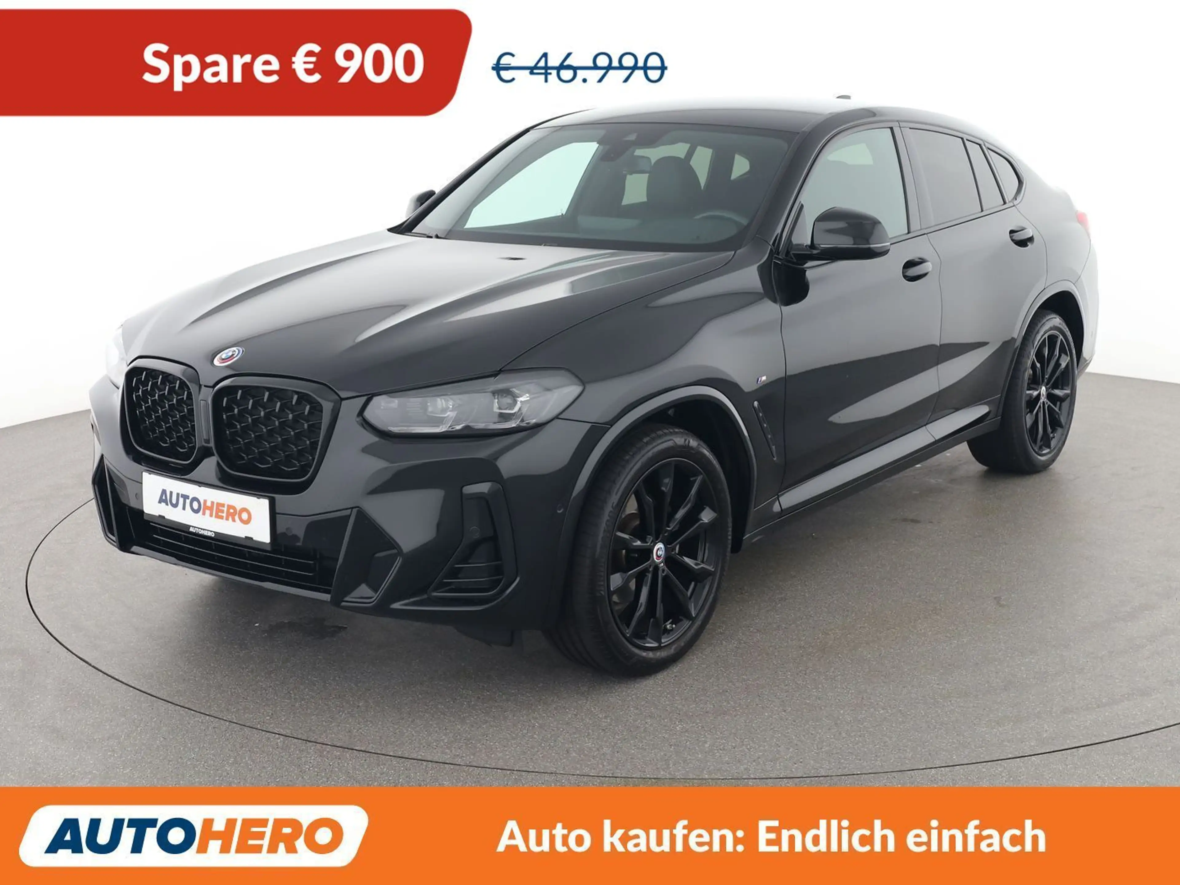 BMW X4 xDrive 20d Mild-Hybrid M Sport