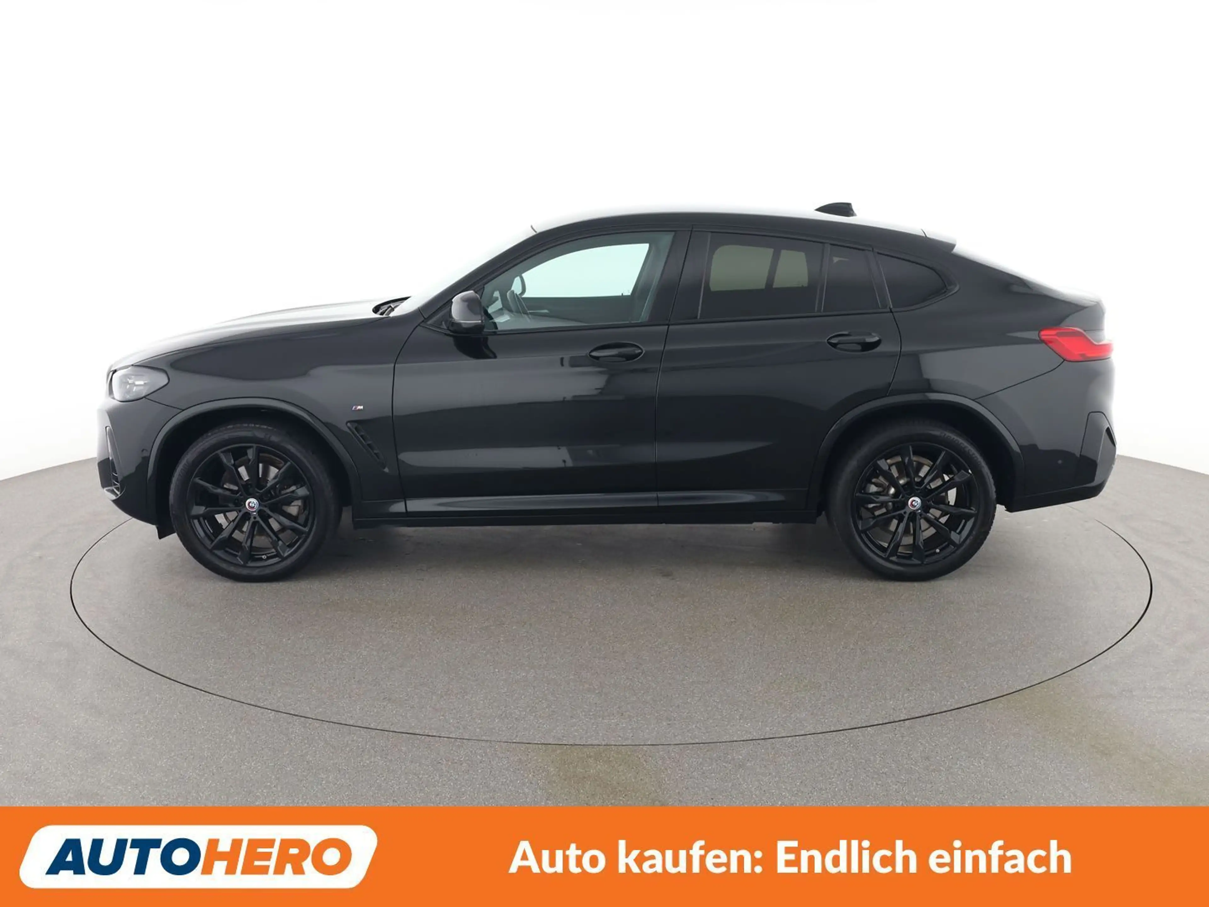 BMW X4 xDrive 20d Mild-Hybrid M Sport — photo 3