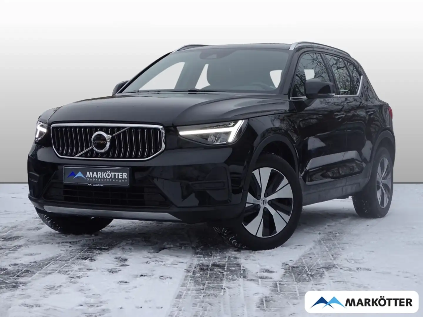 Volvo XC40 Core Recharge Plug-In Hybrid 2WD AHK/STHZG Schwarz - 1