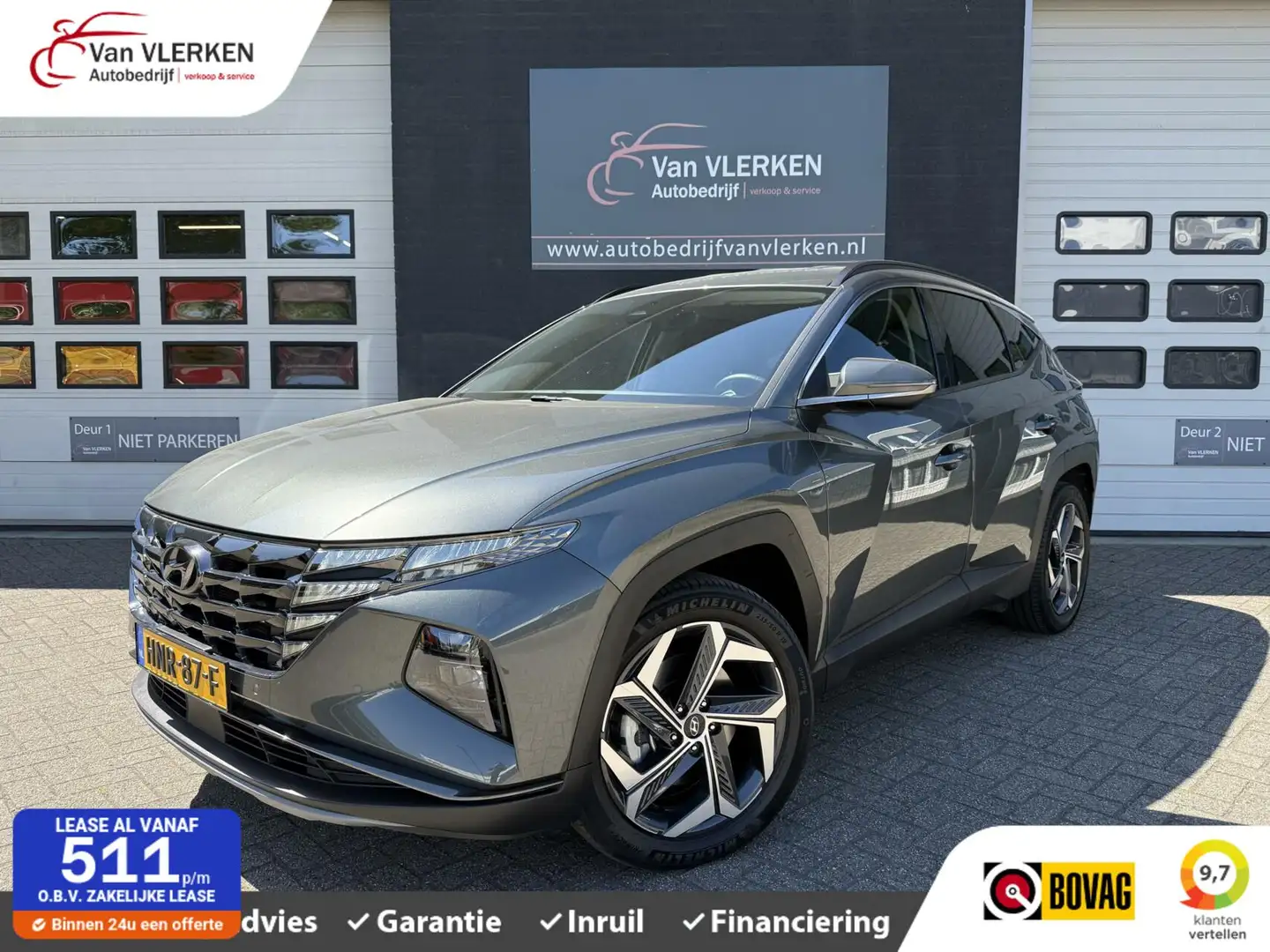 Hyundai TUCSON 1.6 T-GDI PHEV Comfort Smart 4WD Grün - 1