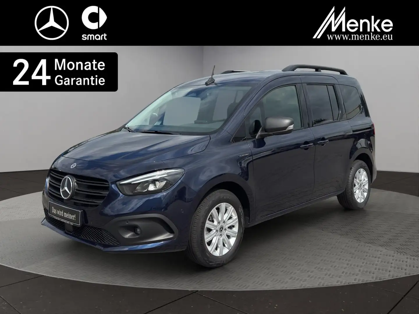 Mercedes-Benz Citan e Tourer PRO Klima+Navi+Kamera+LED+22/75Kw Blu/Azzurro - 1