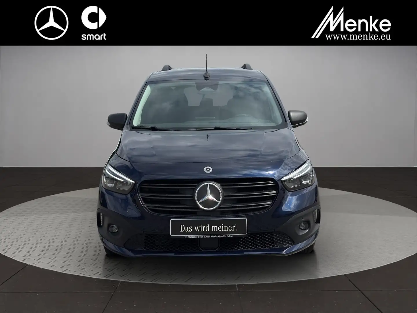 Mercedes-Benz Citan e Tourer PRO Klima+Navi+Kamera+LED+22/75Kw Blu/Azzurro - 2