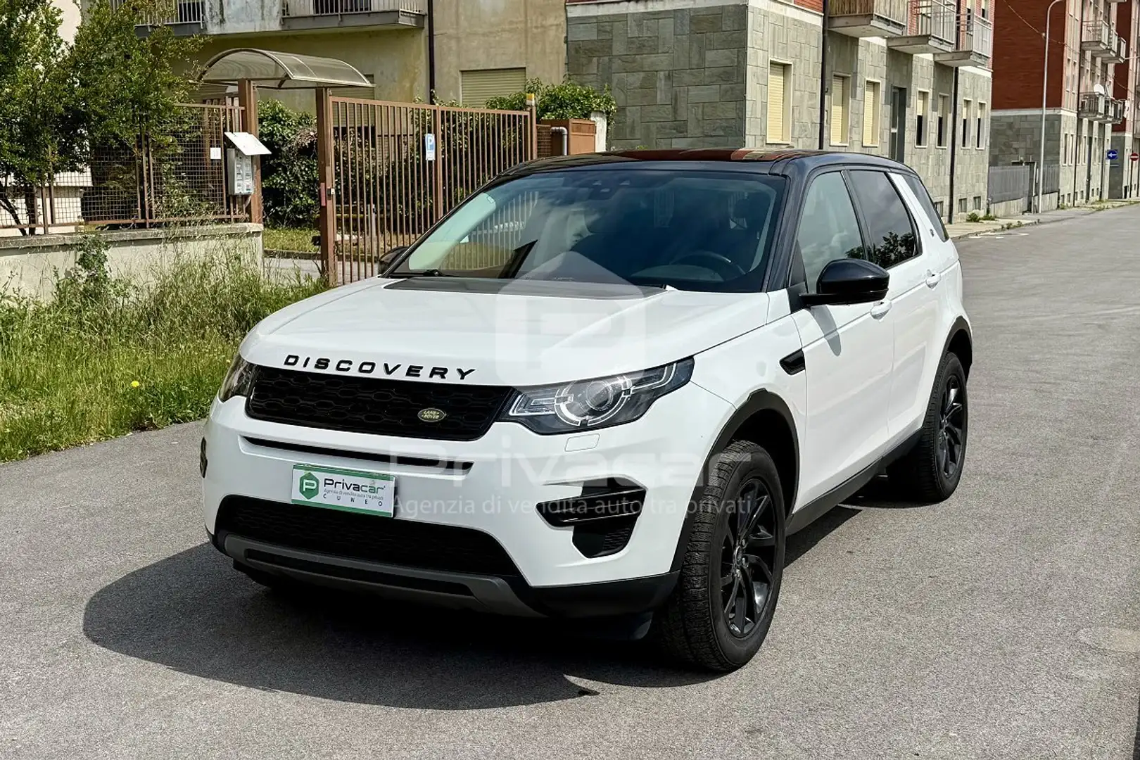 Land Rover Discovery Sport Discovery Sport 2.0 TD4 150 CV Auto Business Ed. P Blanc - 1