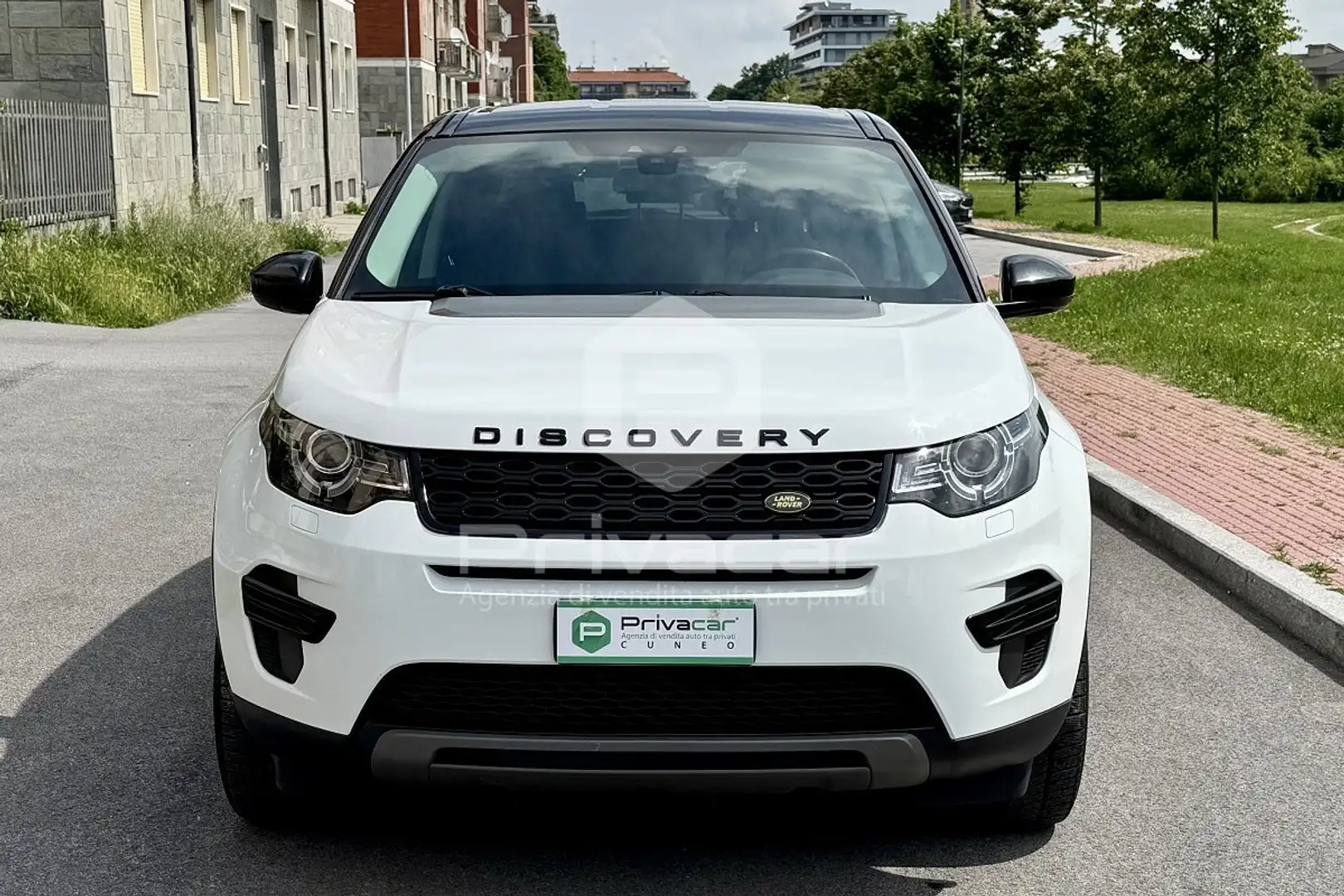 Land Rover Discovery Sport Discovery Sport 2.0 TD4 150 CV Auto Business Ed. P Blanc - 2