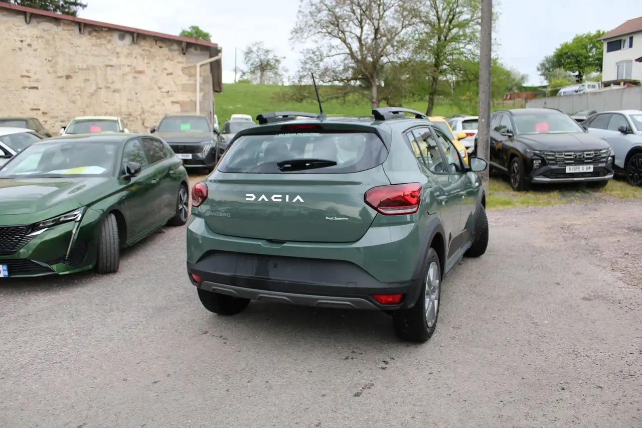 Dacia Sandero Sandero Stepway — photo 2