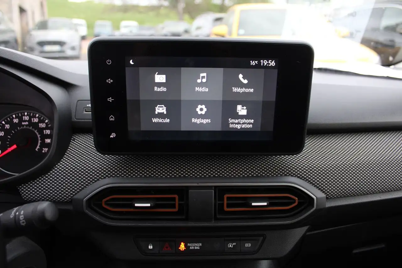 Dacia Sandero Sandero Stepway — photo 12
