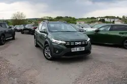 Dacia Sandero STEPWAY 90 CV EDC BOITE AUTO CAMÉRA GPS 3D USB CLIM AUTO