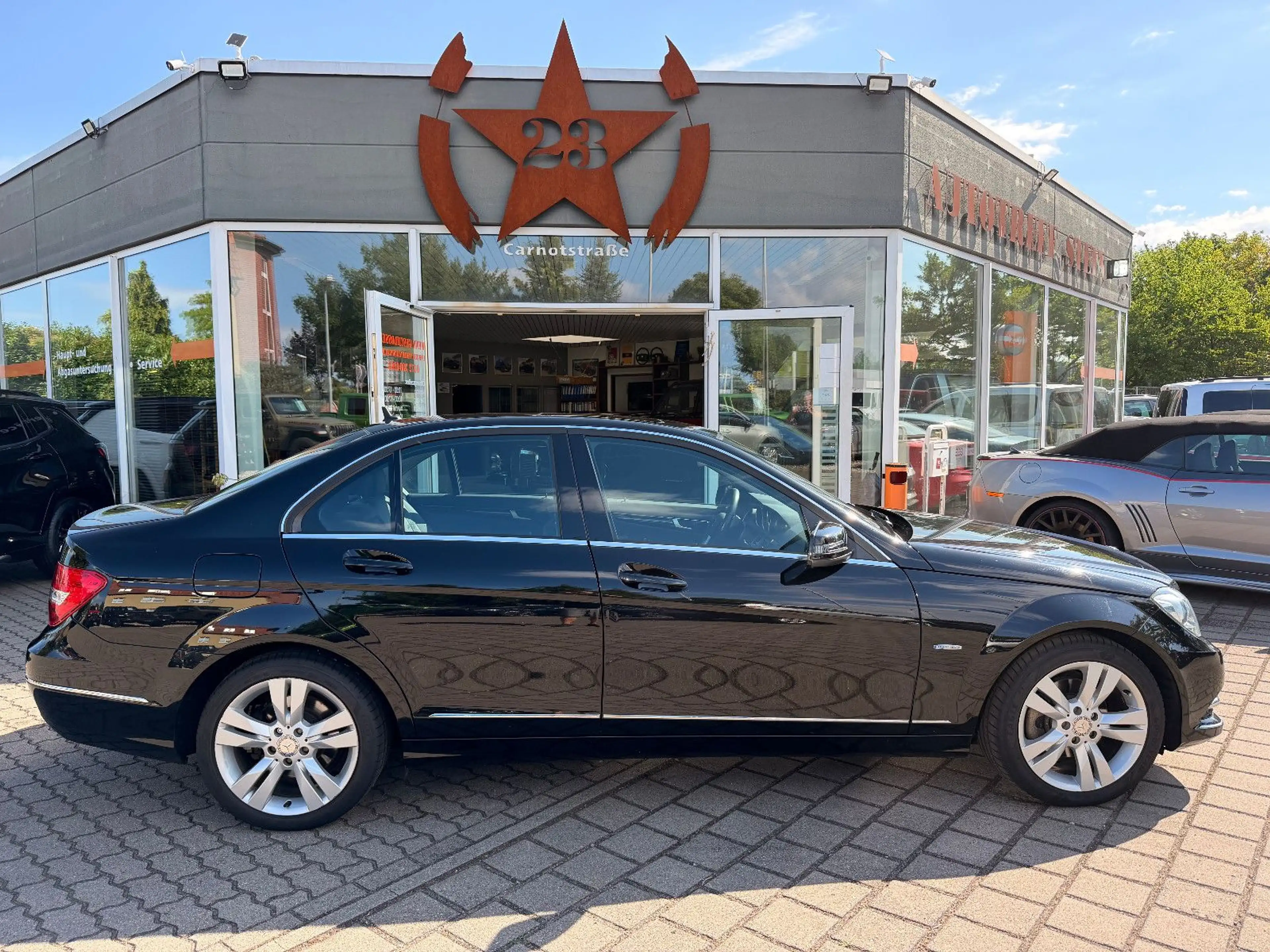 Mercedes-Benz C 220 C Limousine ,1.Hand,Scheckheft,Rentner