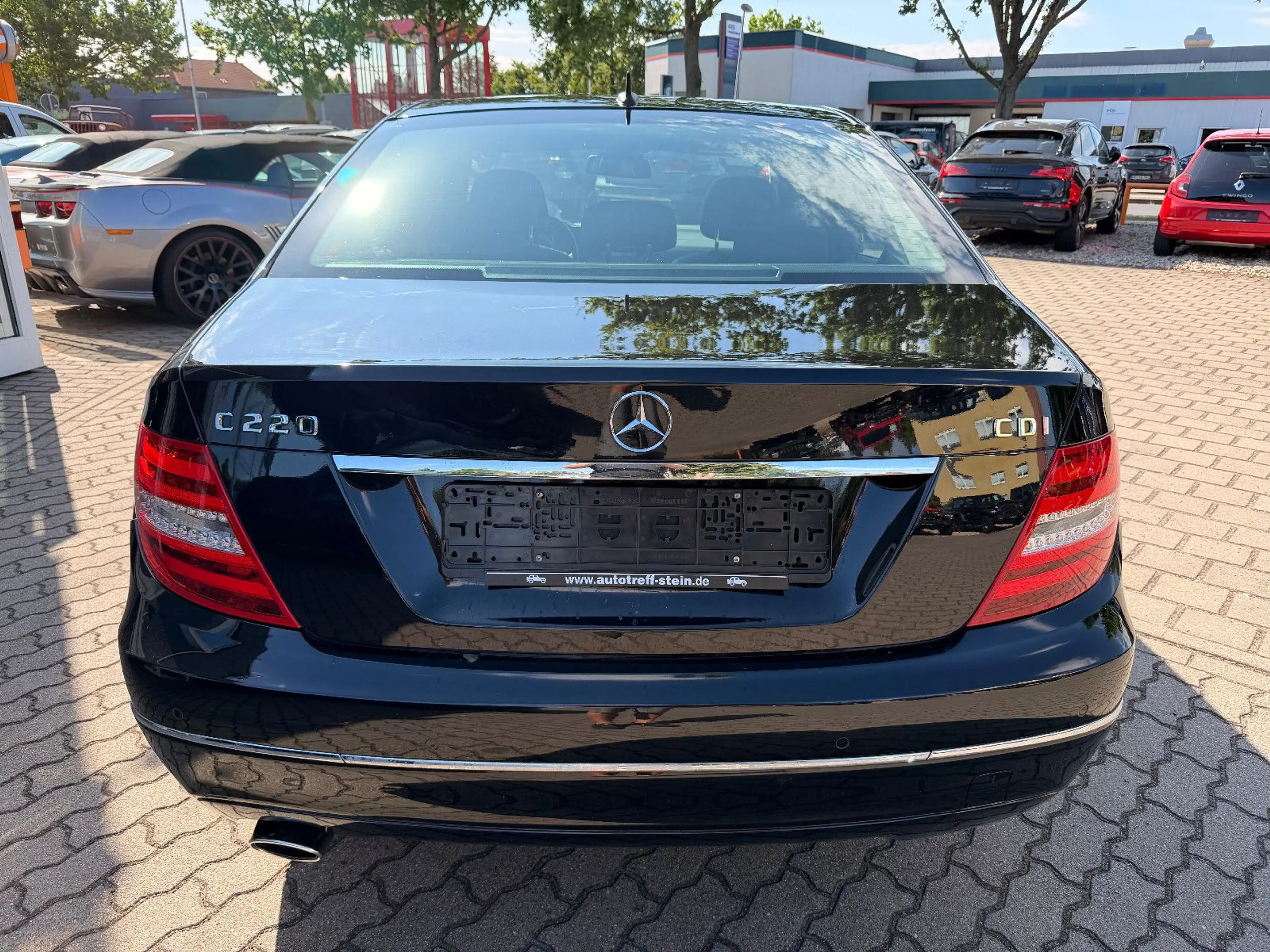 Mercedes-Benz C 220 C Limousine ,1.Hand,Scheckheft,Rentner — photo 6