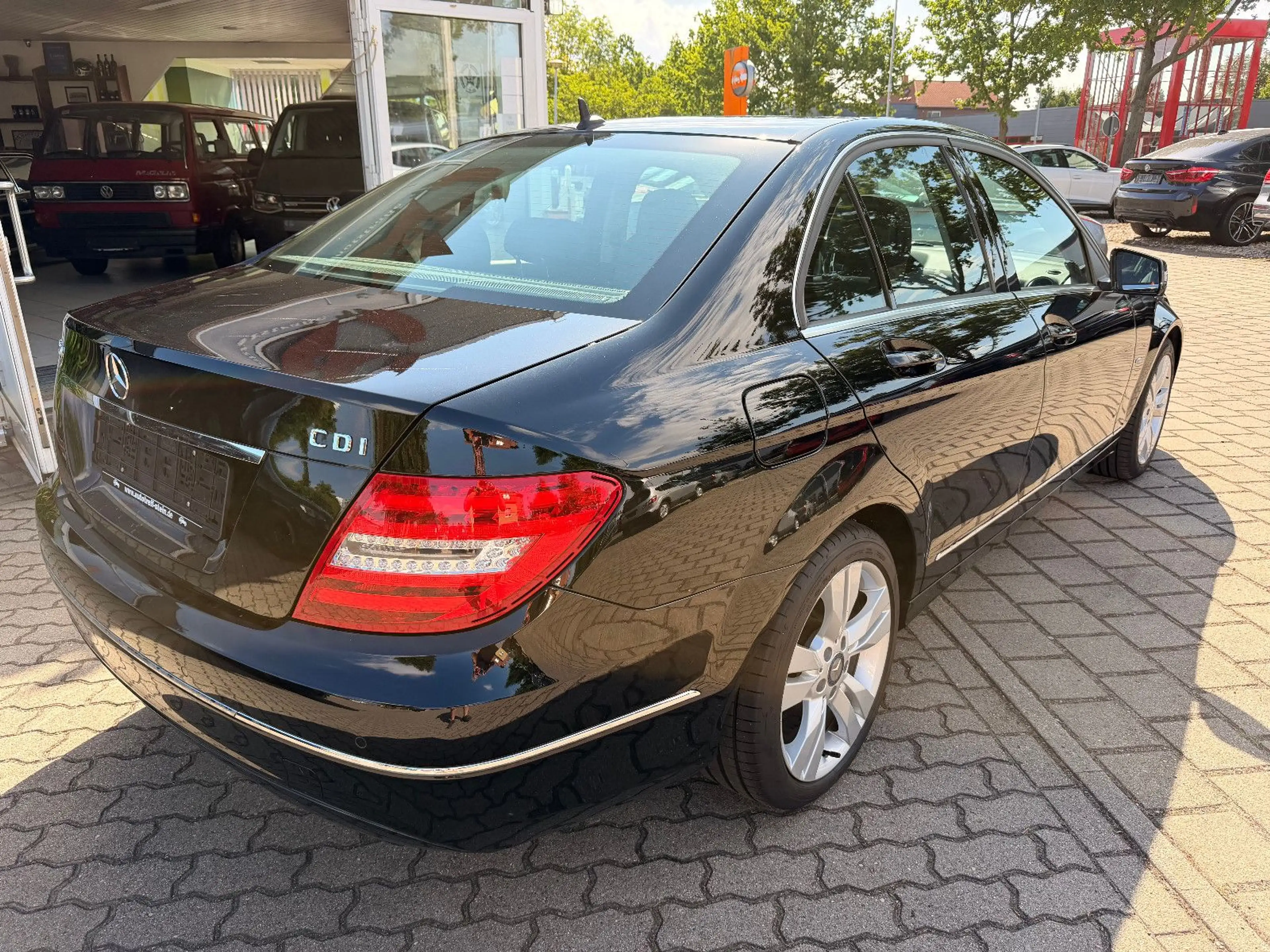 Mercedes-Benz C 220 C Limousine ,1.Hand,Scheckheft,Rentner — photo 7