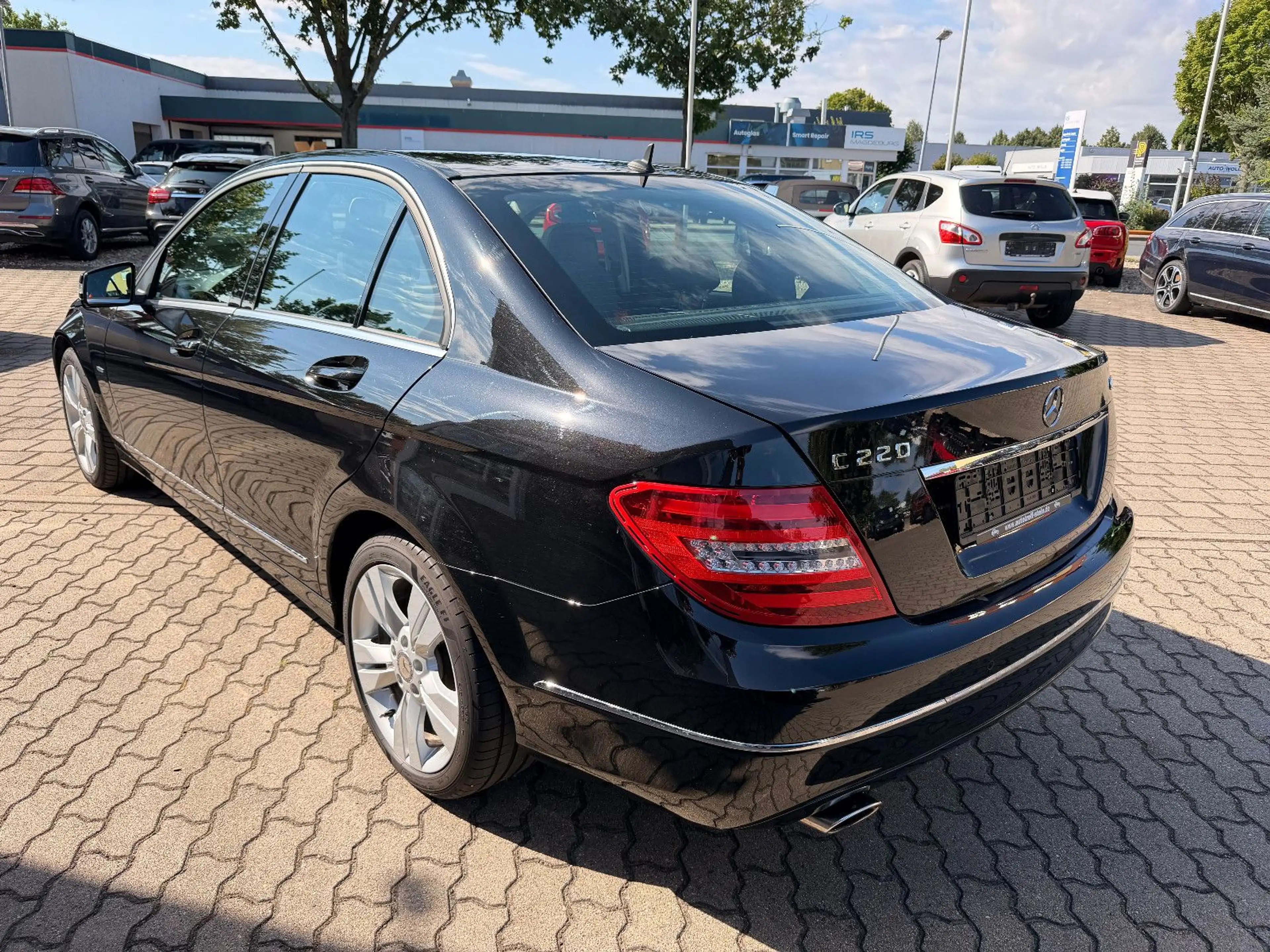 Mercedes-Benz C 220 C Limousine ,1.Hand,Scheckheft,Rentner — photo 5