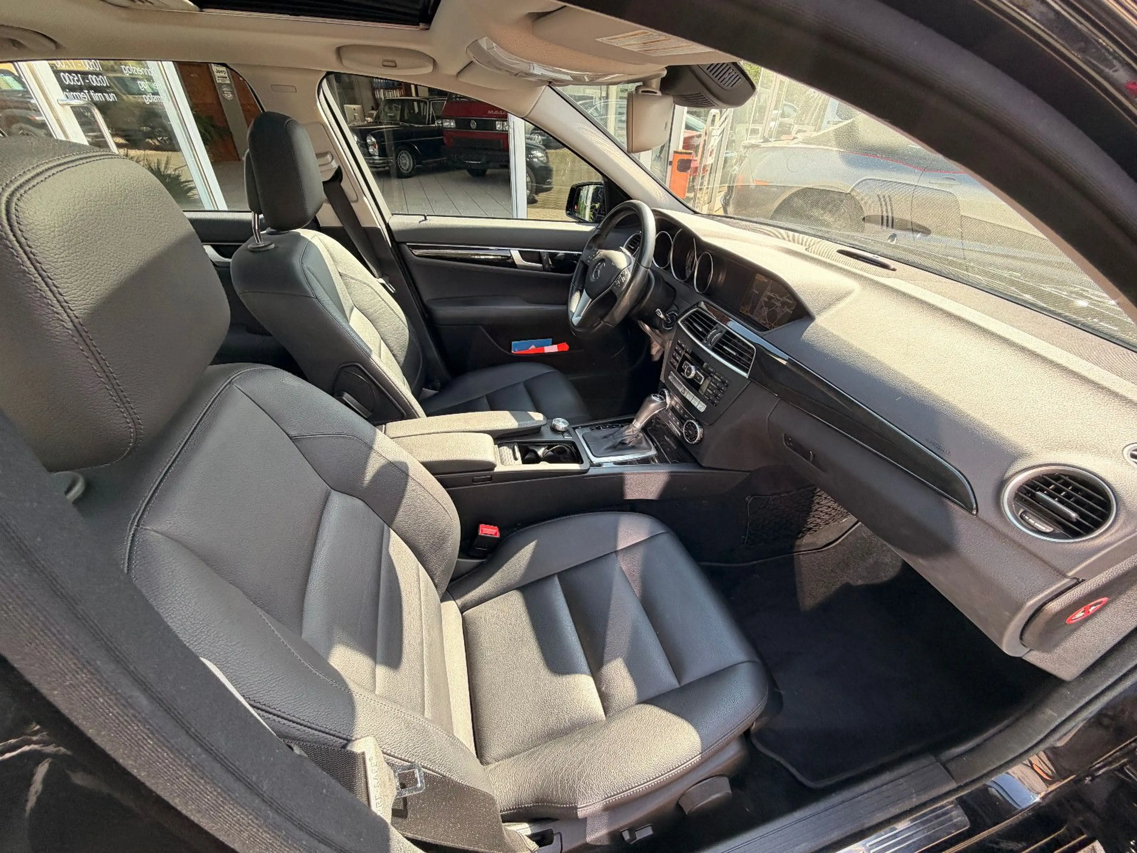 Mercedes-Benz C 220 C Limousine ,1.Hand,Scheckheft,Rentner — photo 11