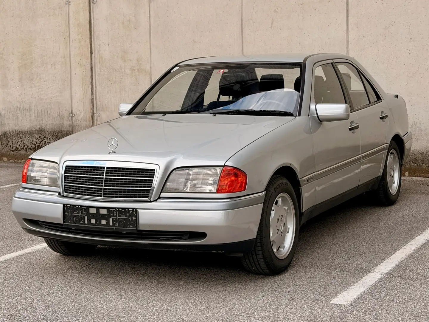 Mercedes-Benz C 220 C 220 D Elegance Silber - 1