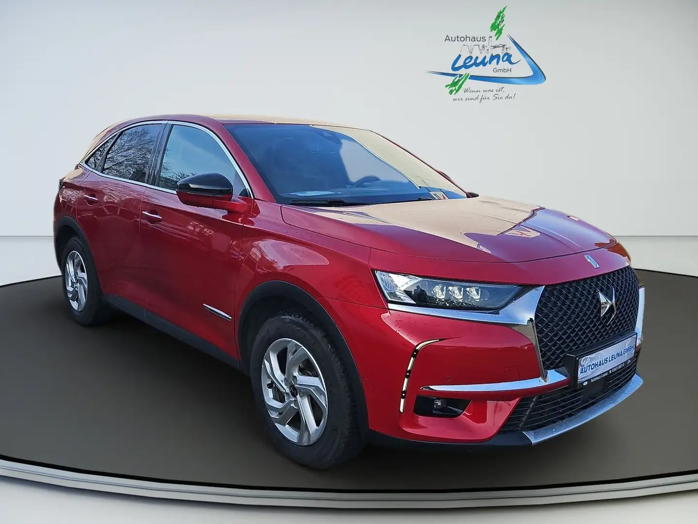DS Automobiles DS 7 Crossback PureTech 225 Automatik BE CHIC Rivoli Piros - 2