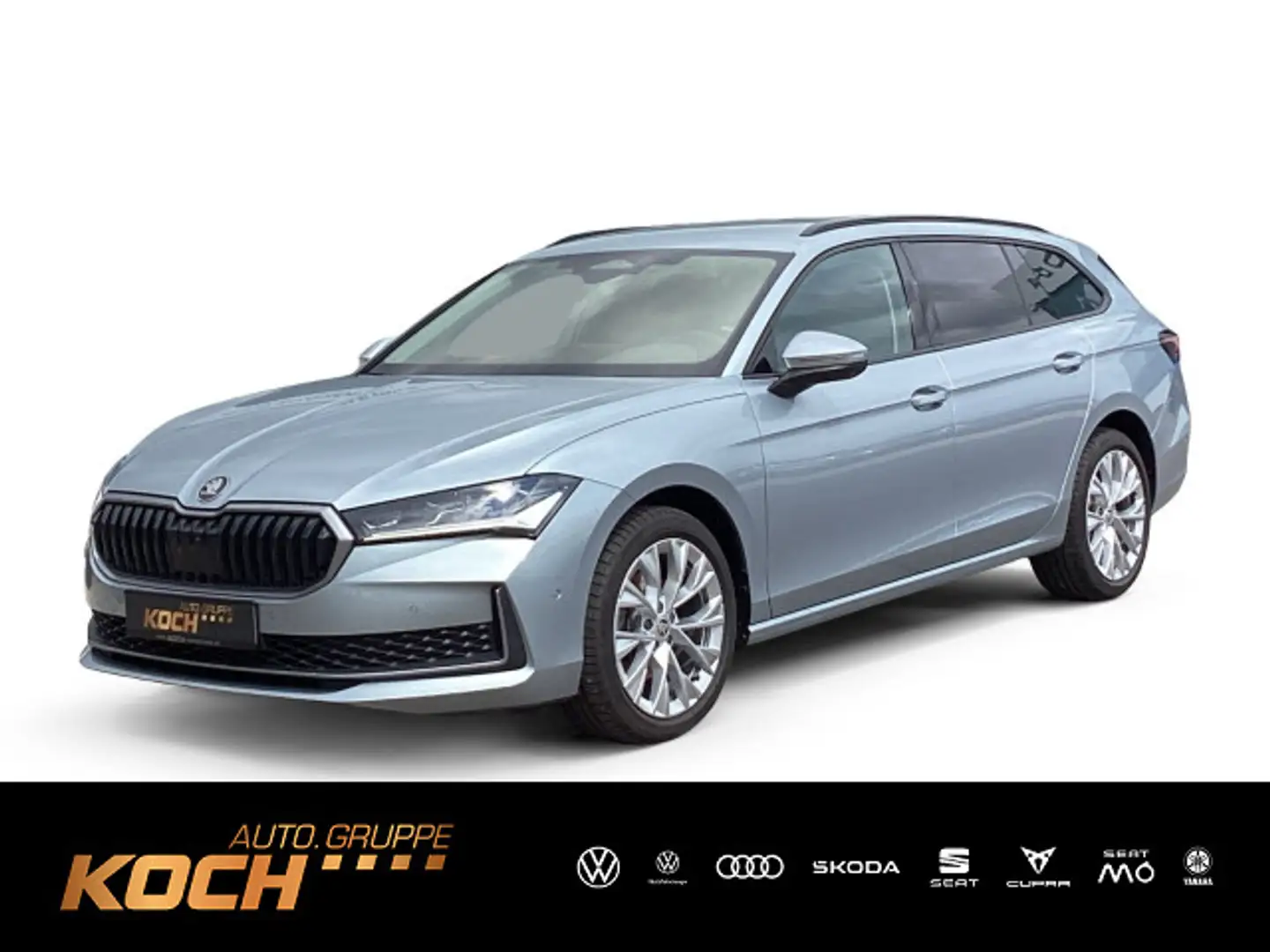 Skoda Superb C. Selection*2.0TDI*DSG NAVI*MATRIX-LED* Silber - 1