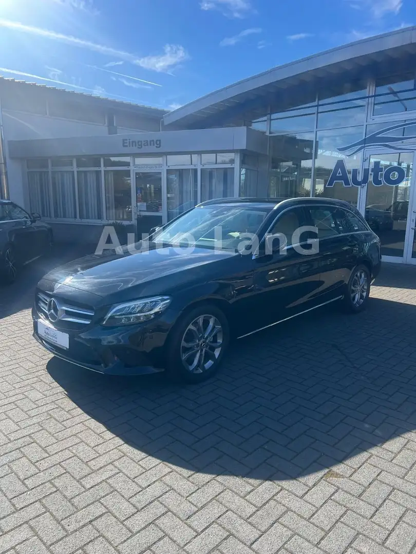 Mercedes-Benz C 180 Automatik LEDER Kamera Navi AHK el.Heckkl. Noir - 2