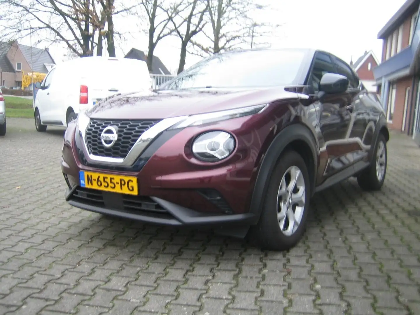 Nissan Juke 1.0 DIG-T propilot/android auto/apple car play Rot - 2