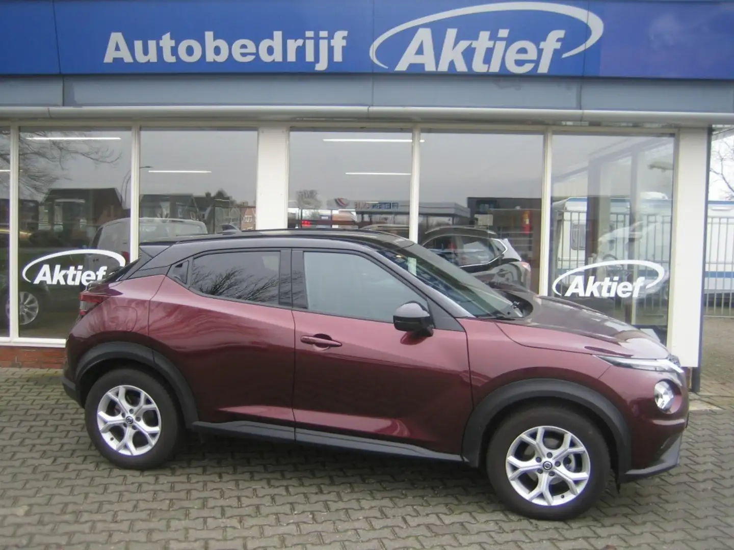 Nissan Juke 1.0 DIG-T propilot/android auto/apple car play Rot - 1