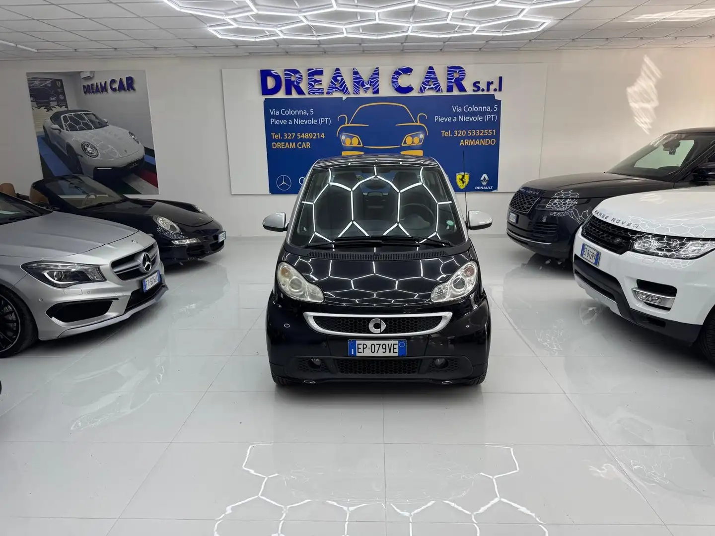 smart forTwo Fortwo 1.0 mhd Passion 71cv FL Nero - 2