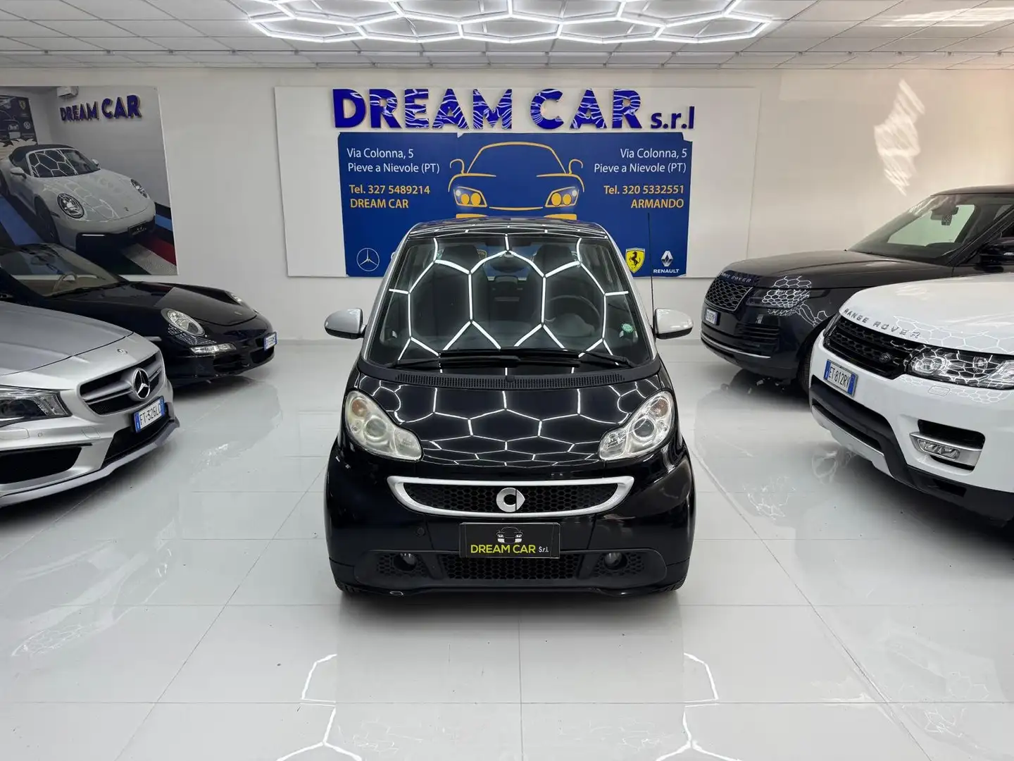 smart forTwo Fortwo 1.0 mhd Passion 71cv FL Nero - 1