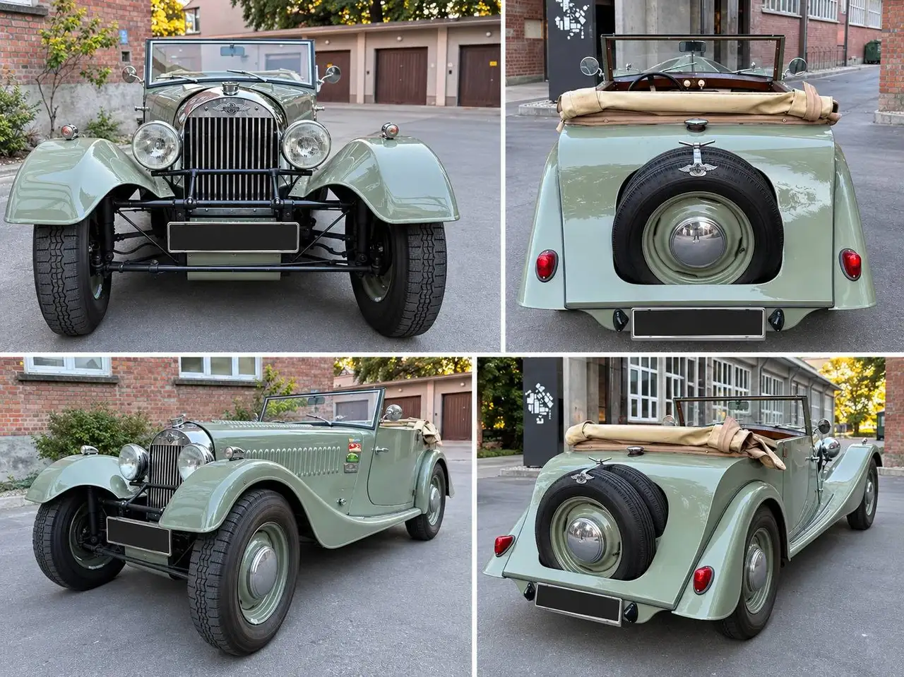 Morgan Plus 4, foto 4