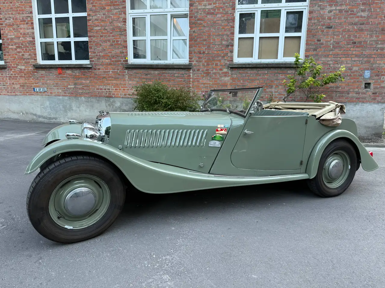 Morgan Plus 4, foto 2