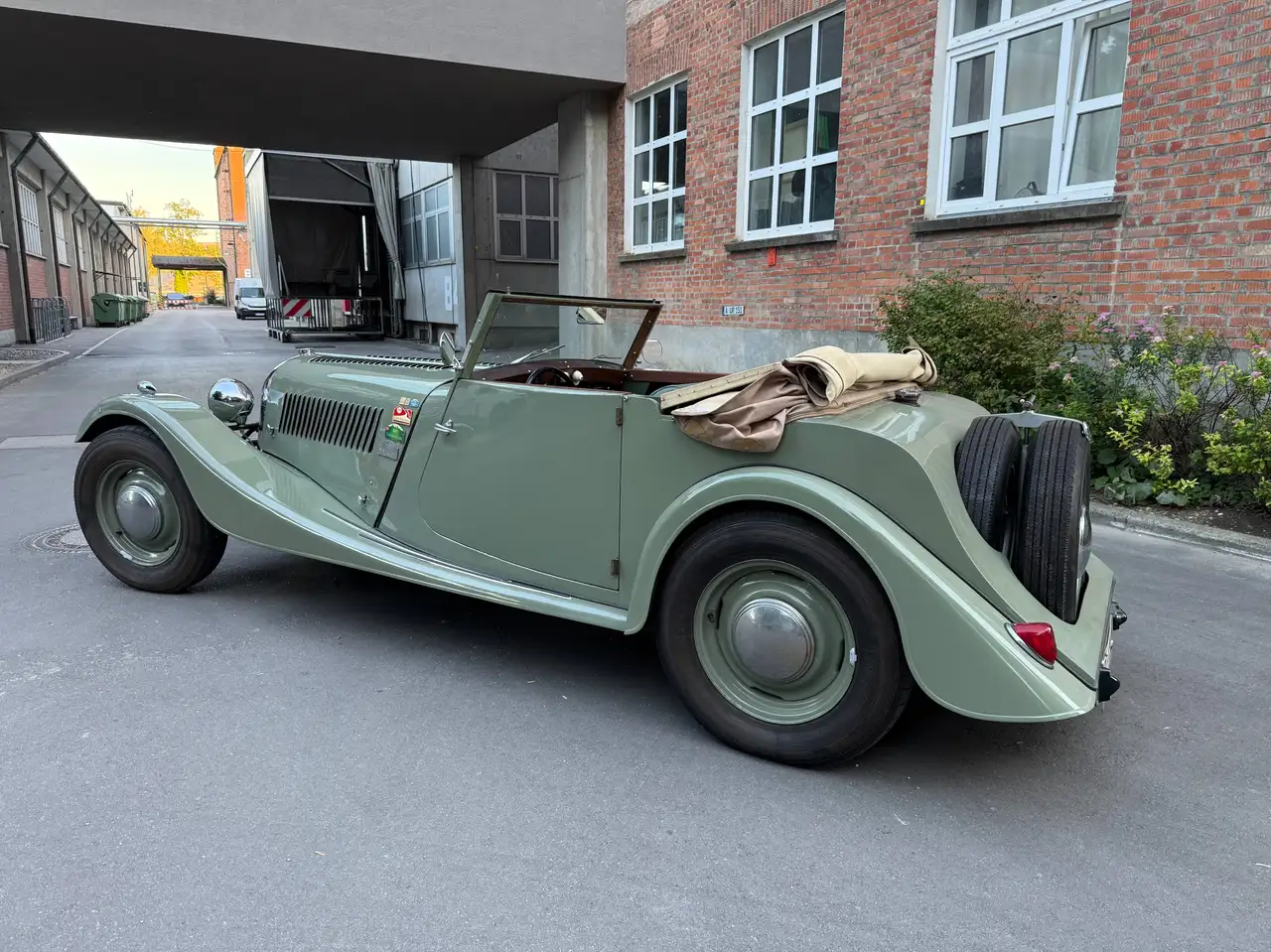 Morgan Plus 4, foto 3