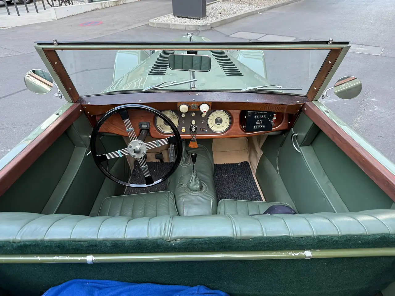 Morgan Plus 4, foto 5