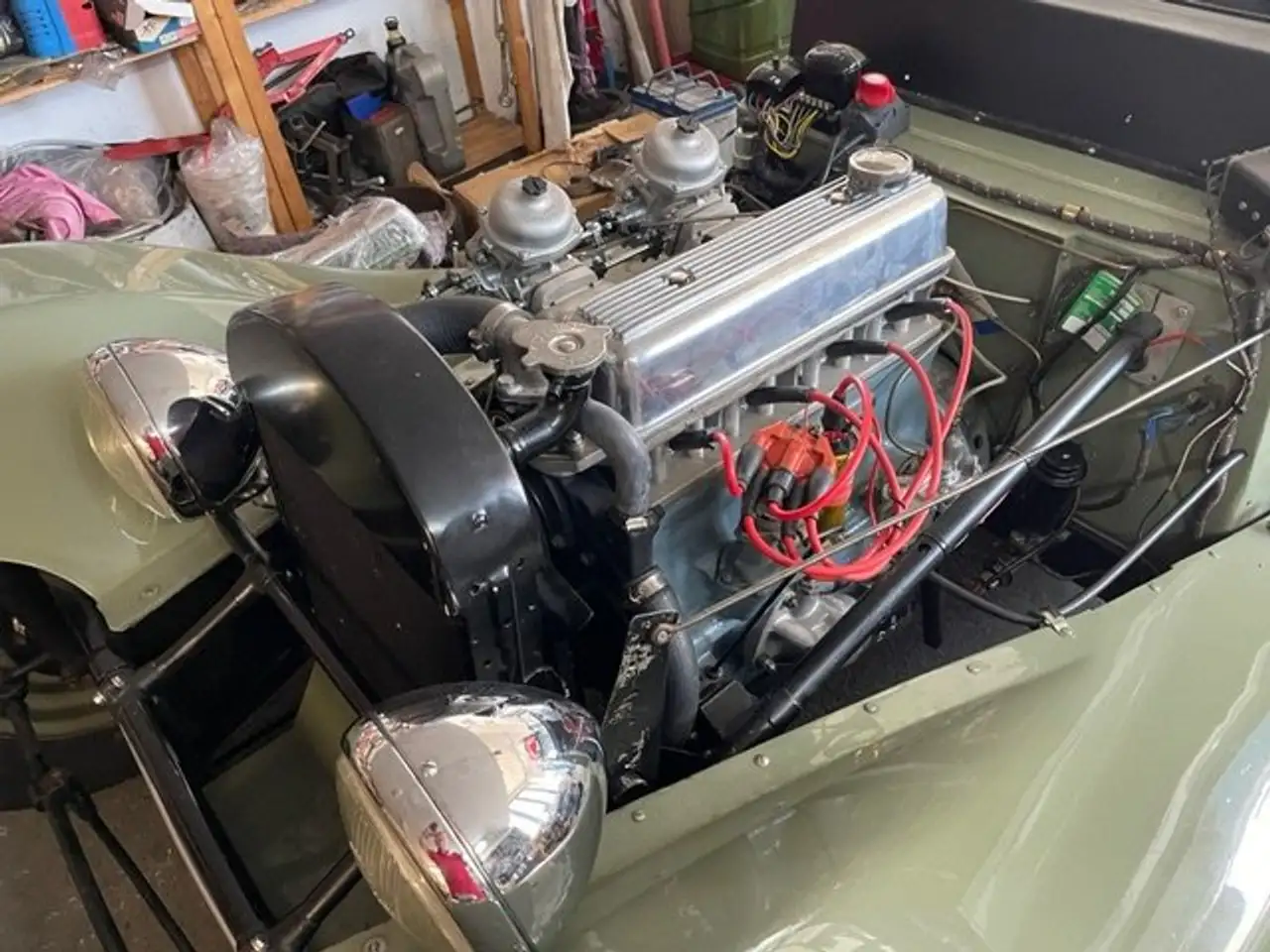 Morgan Plus 4, foto 6