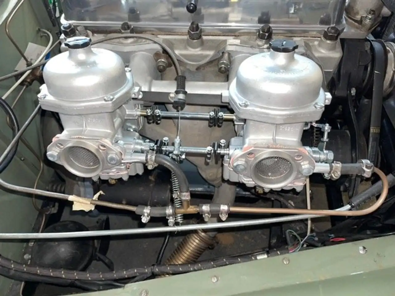 Morgan Plus 4, foto 12