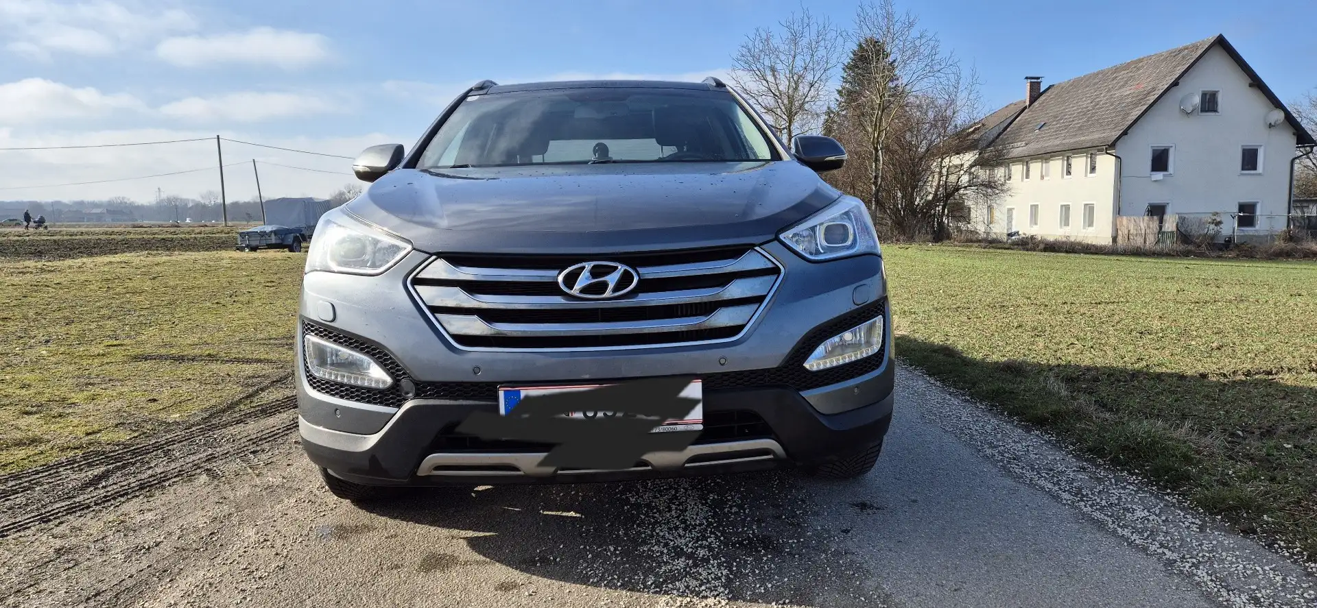 Hyundai SANTA FE 2,2 CRDi 4WD Platin Aut. - 2