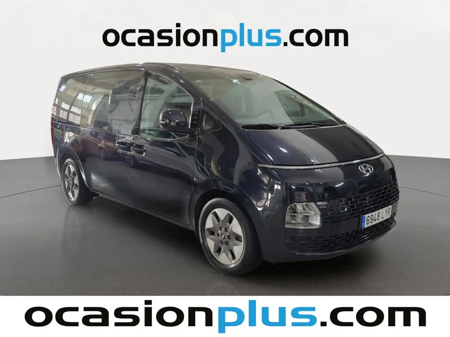 Hyundai STARIA 2.2CRDi 9S Tecno 177 Aut. Azul - 2
