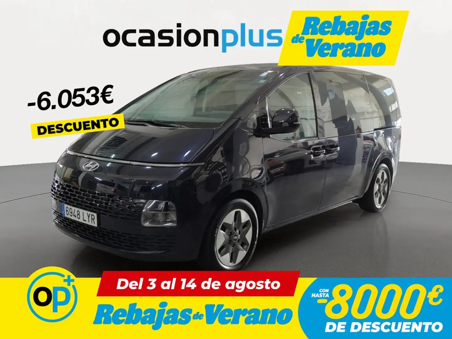 Hyundai STARIA 2.2CRDi 9S Tecno 177 Aut. Azul - 1