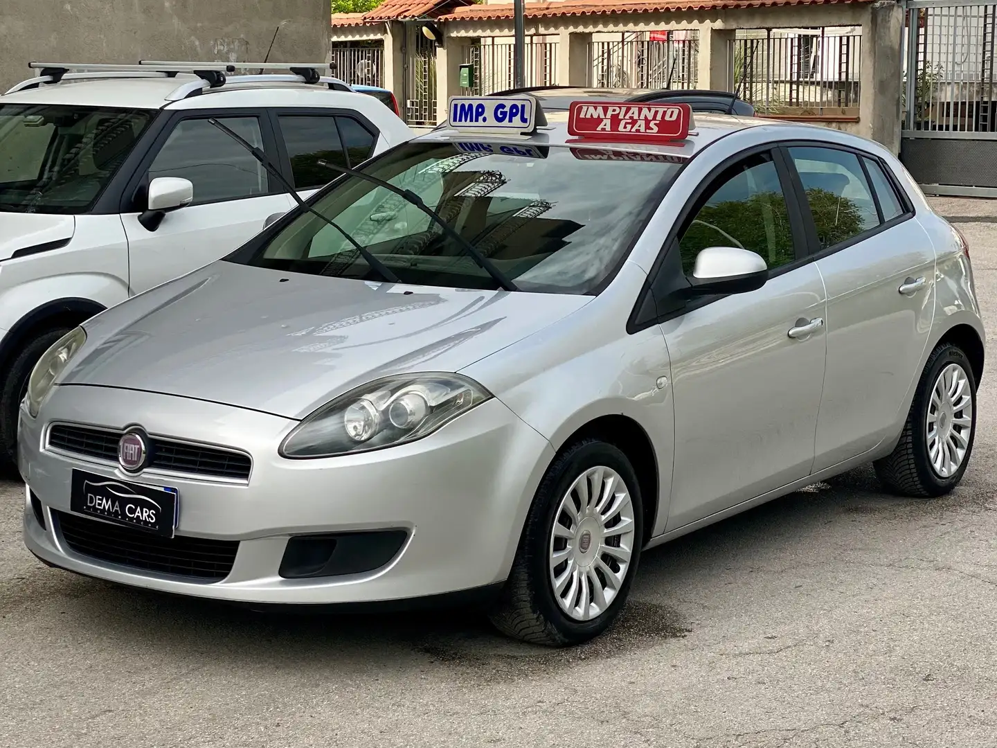 Fiat Bravo Bravo 1.4 GPL 100000km 12 Gris - 1
