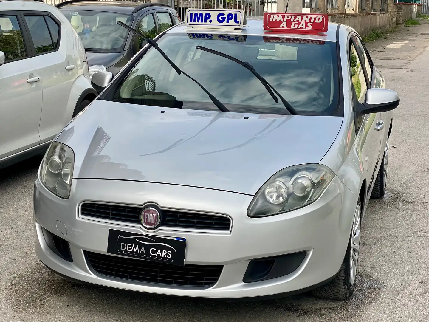 Fiat Bravo Bravo 1.4 GPL 100000km 12 Gris - 2