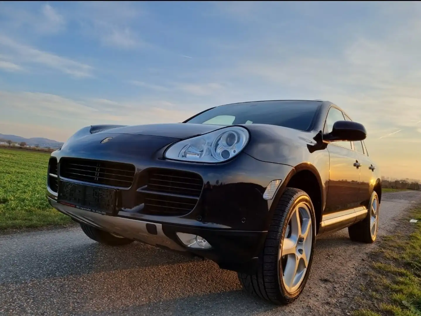 Porsche Cayenne Cayenne S 4,5 V8 Tiptronic S Schwarz - 1