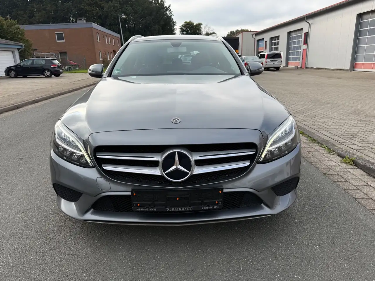 MERCEDES-BENZ C220 W205 BREAK - CAMÉRA DE RECUL - VOLANT CUIR - ATTELAGE FIXE