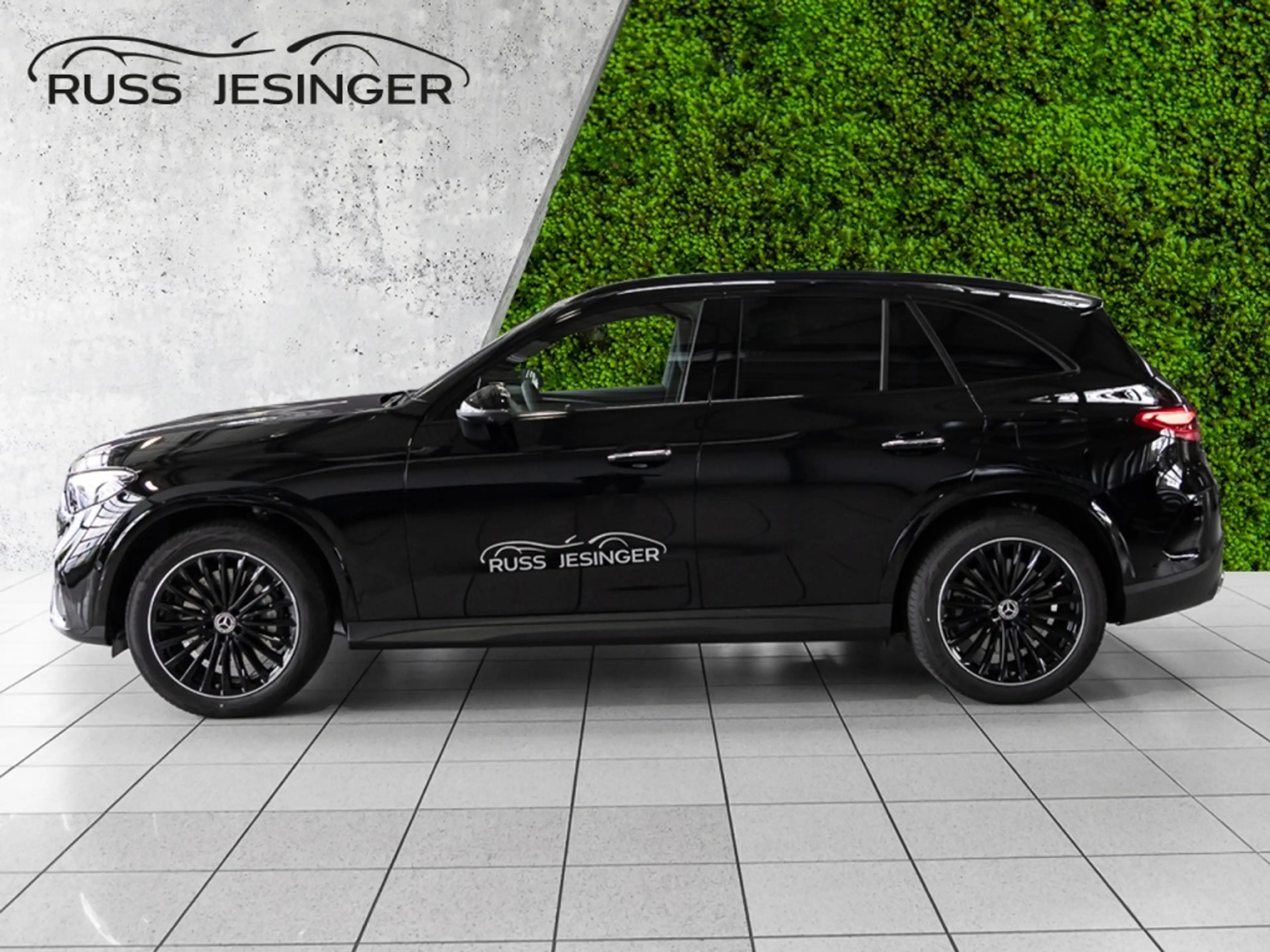Mercedes-Benz GLC 400 e 4MATIC mit EQ Hybrid Technologie Burm — photo 3