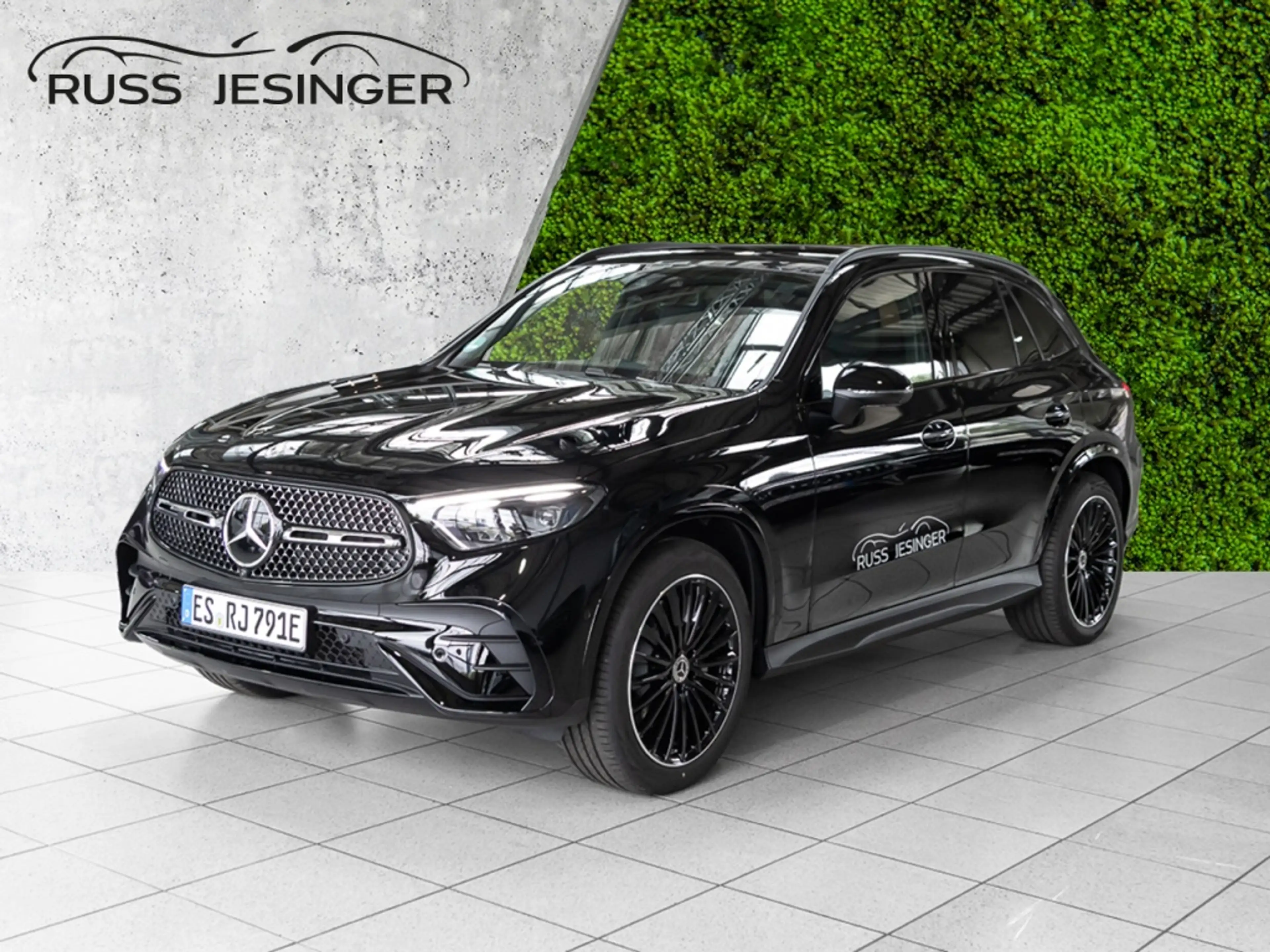 Mercedes-Benz GLC 400 e 4MATIC mit EQ Hybrid Technologie Burm — photo 2