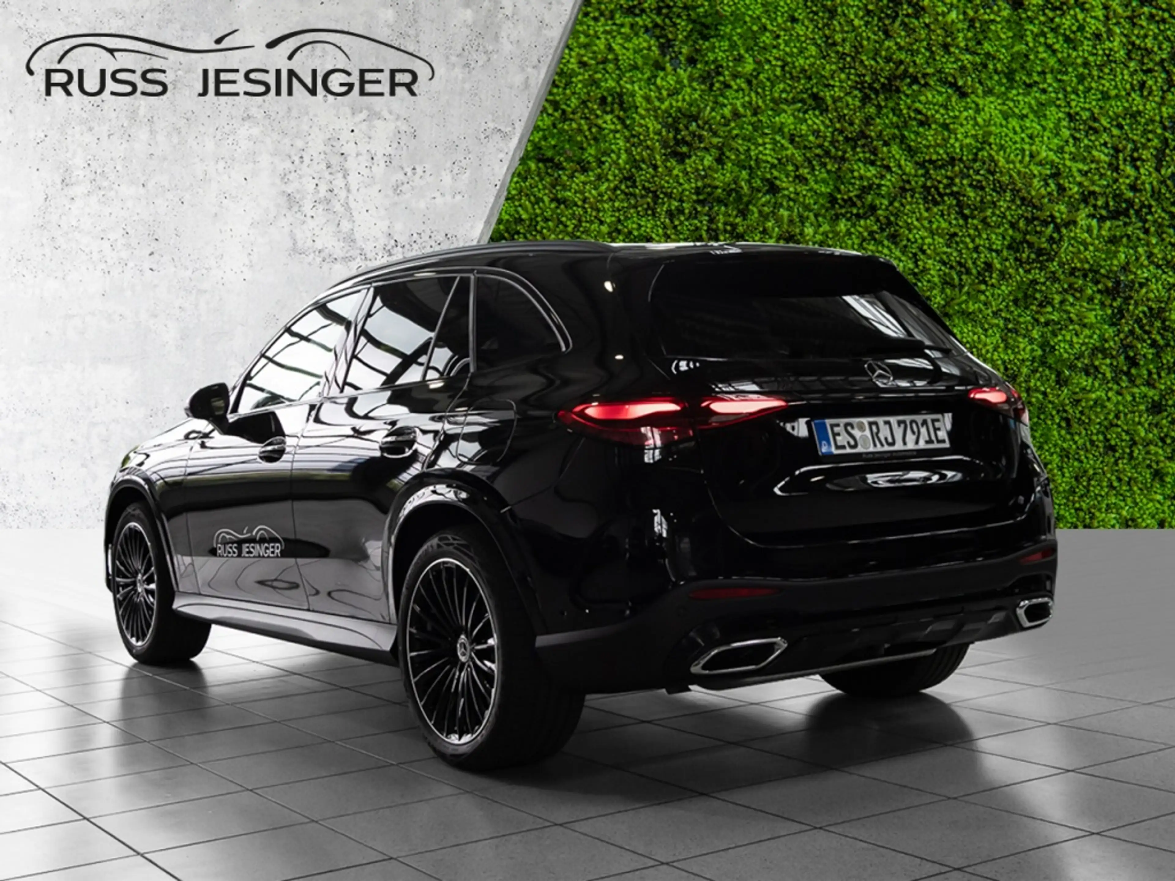 Mercedes-Benz GLC 400 e 4MATIC mit EQ Hybrid Technologie Burm — photo 4