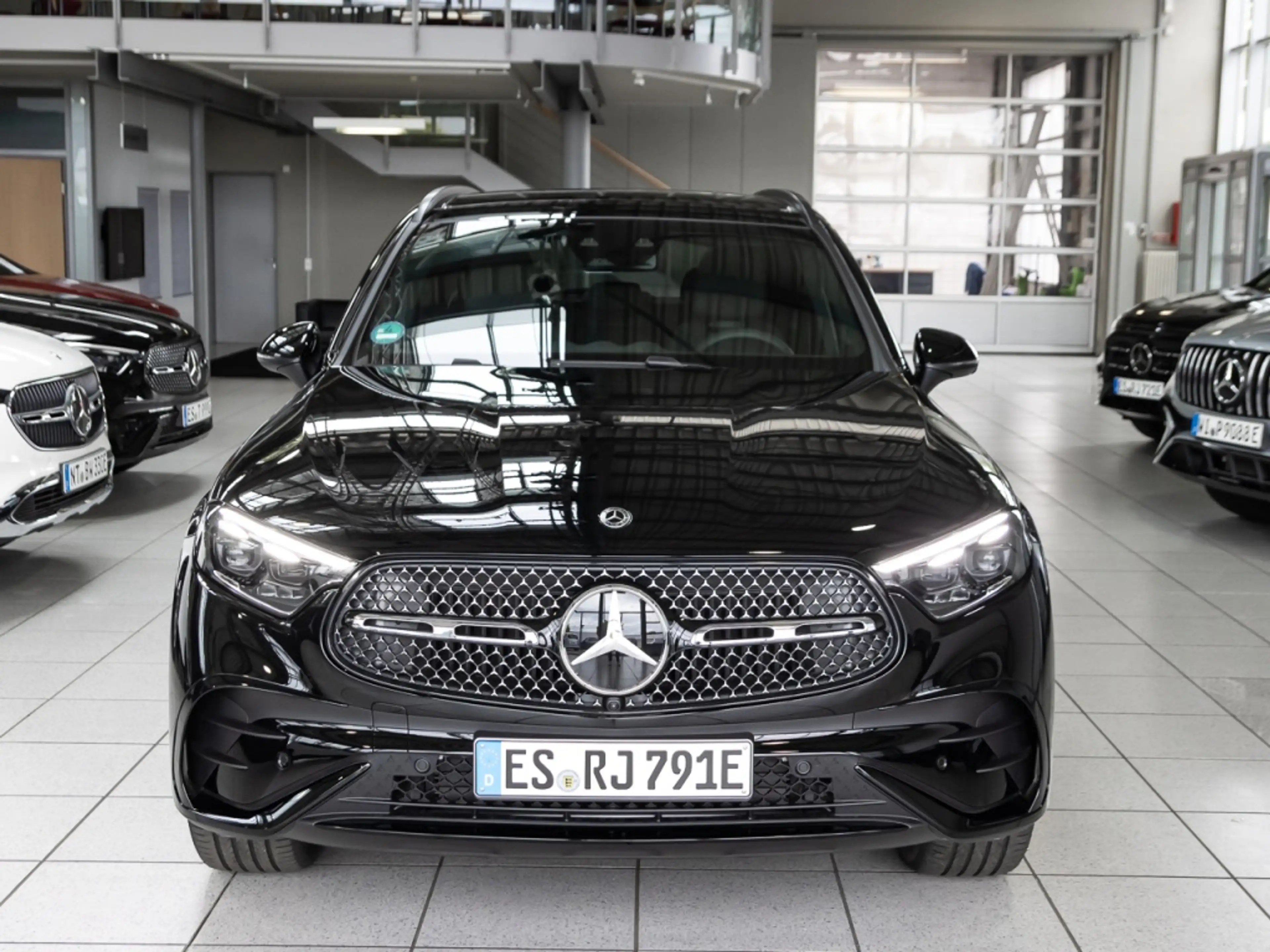 Mercedes-Benz GLC 400 e 4MATIC mit EQ Hybrid Technologie Burm — photo 10