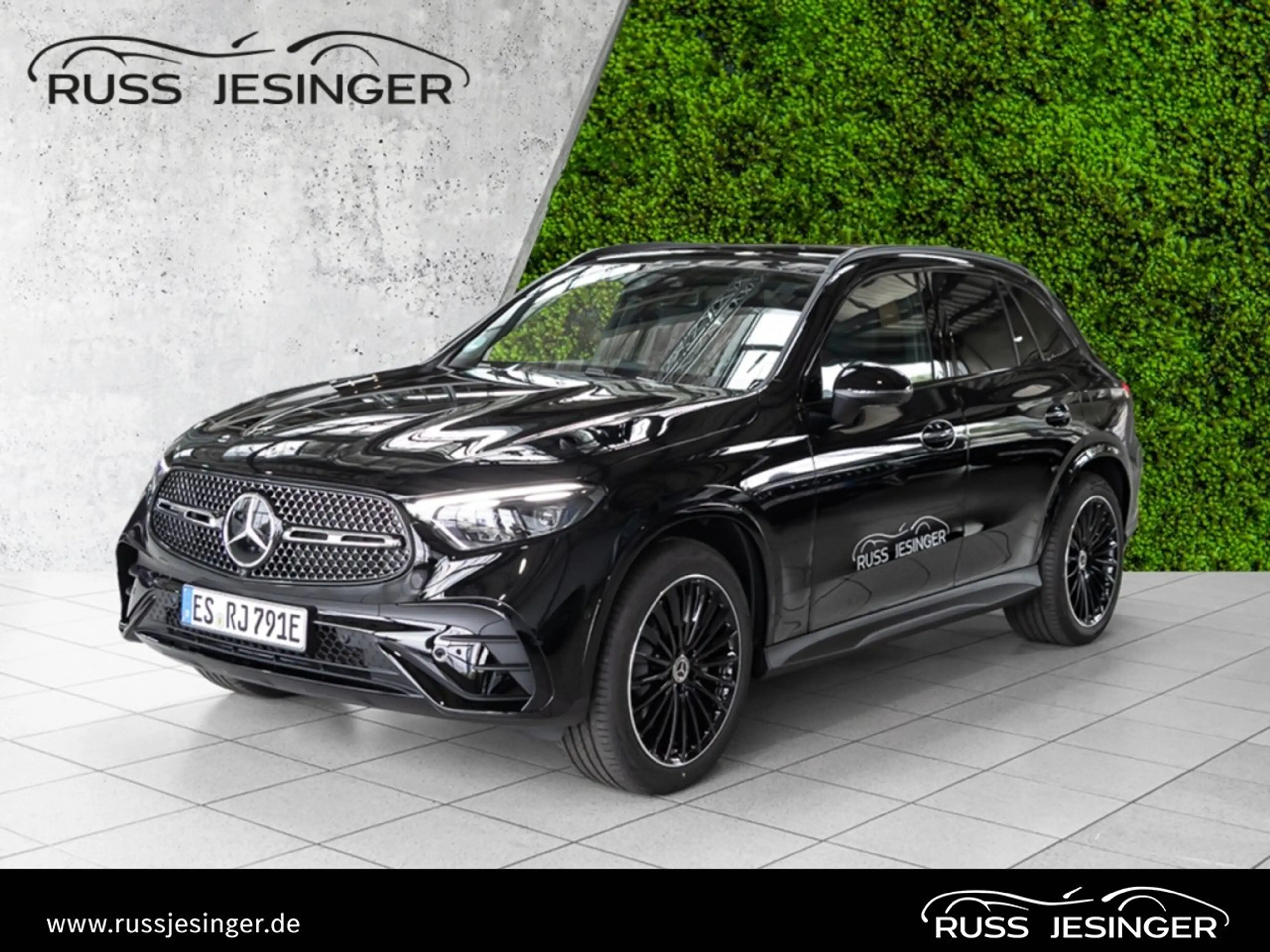 Mercedes-Benz GLC 400 e 4MATIC mit EQ Hybrid Technologie Burm