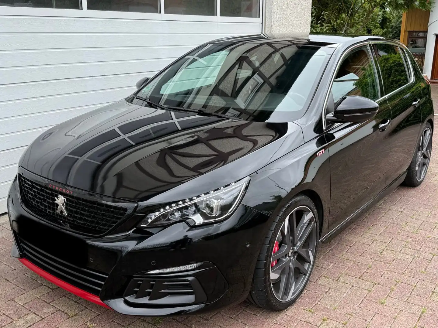 Peugeot 308 GTi NEUER MOTOR DENON|NAVI |RÜCKFAHRKAMERA crna - 1