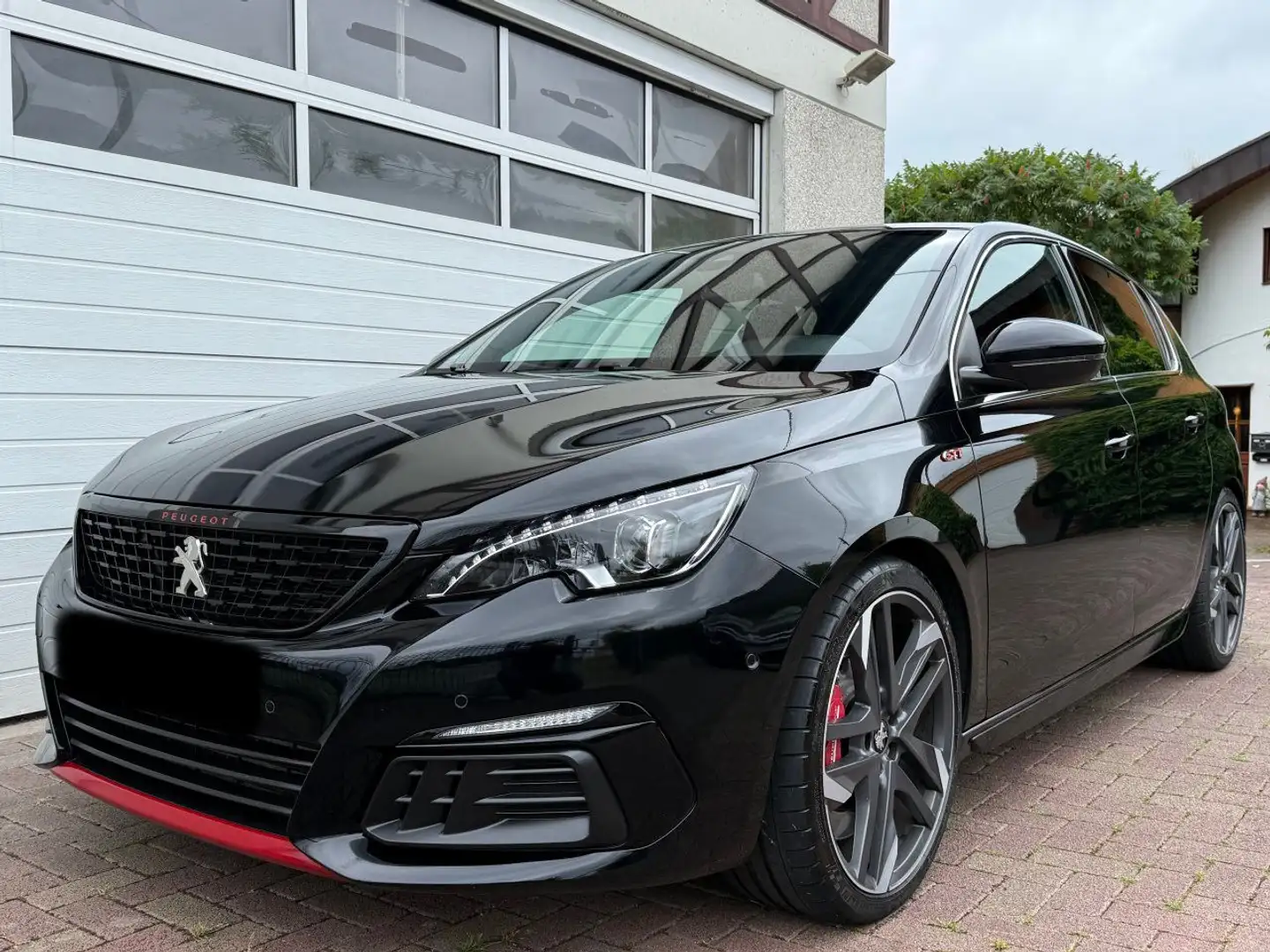 Peugeot 308 GTi NEUER MOTOR DENON|NAVI |RÜCKFAHRKAMERA crna - 2