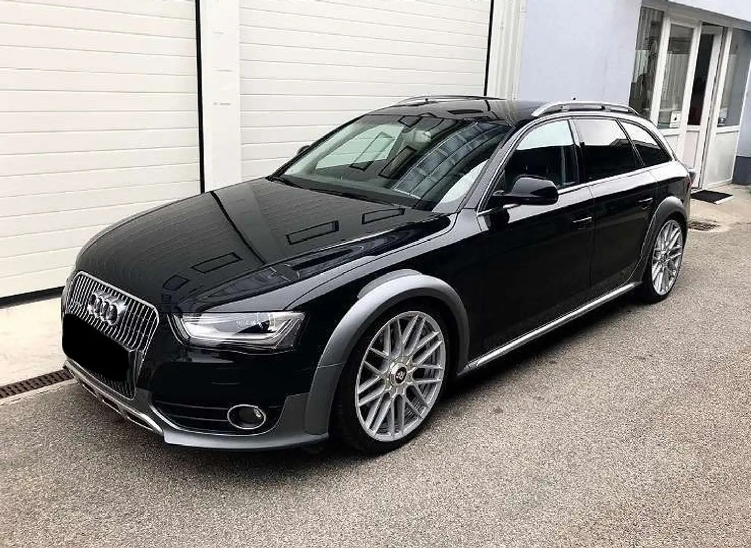 Audi A4 allroad A4 Allroad 3,0 TDI quattro DPF S-tronic Schwarz - 2