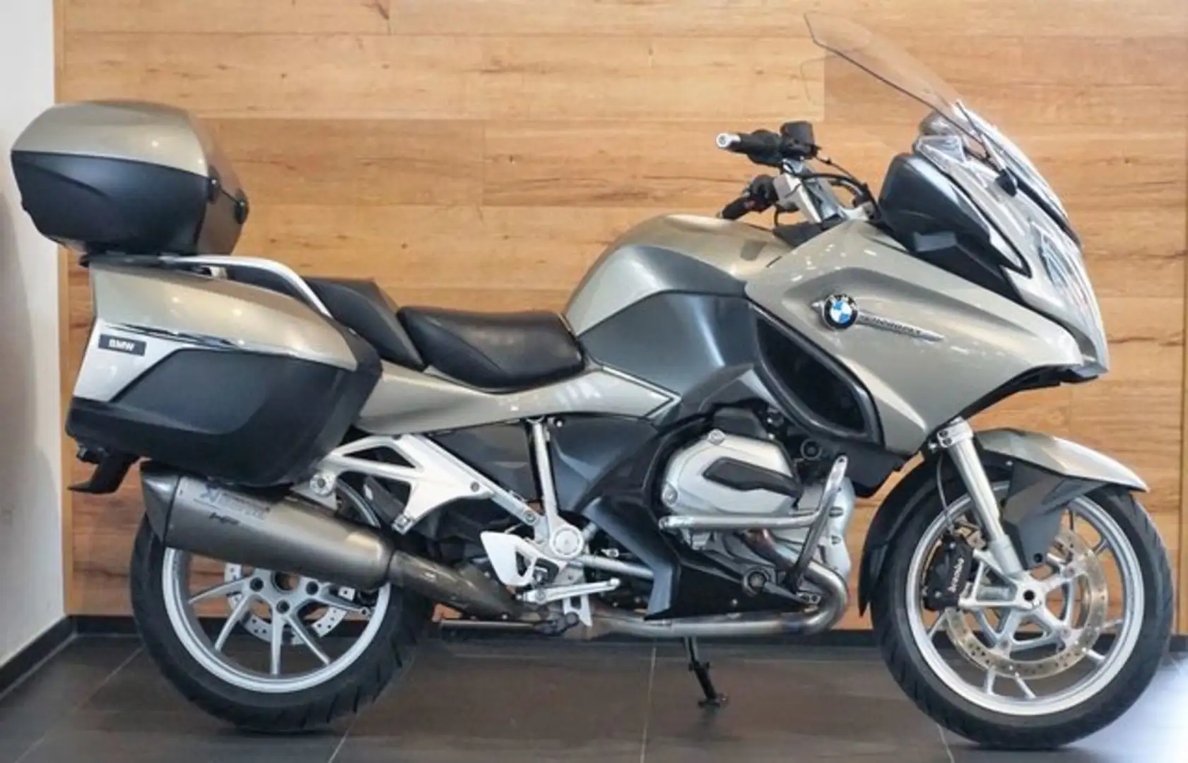 BMW R 1200 RT Elegance Argintiu - 1