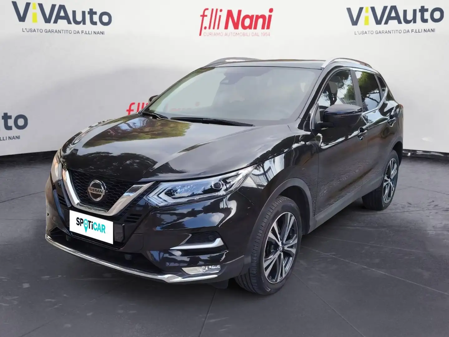 Nissan Qashqai 1.6 dCi 2WD N-Connecta Nero - 1